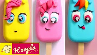 My Little Pony Cake Pops | Easy Cake Designs and Cake Art | Cartoon Cakes by Hoopla Recipes