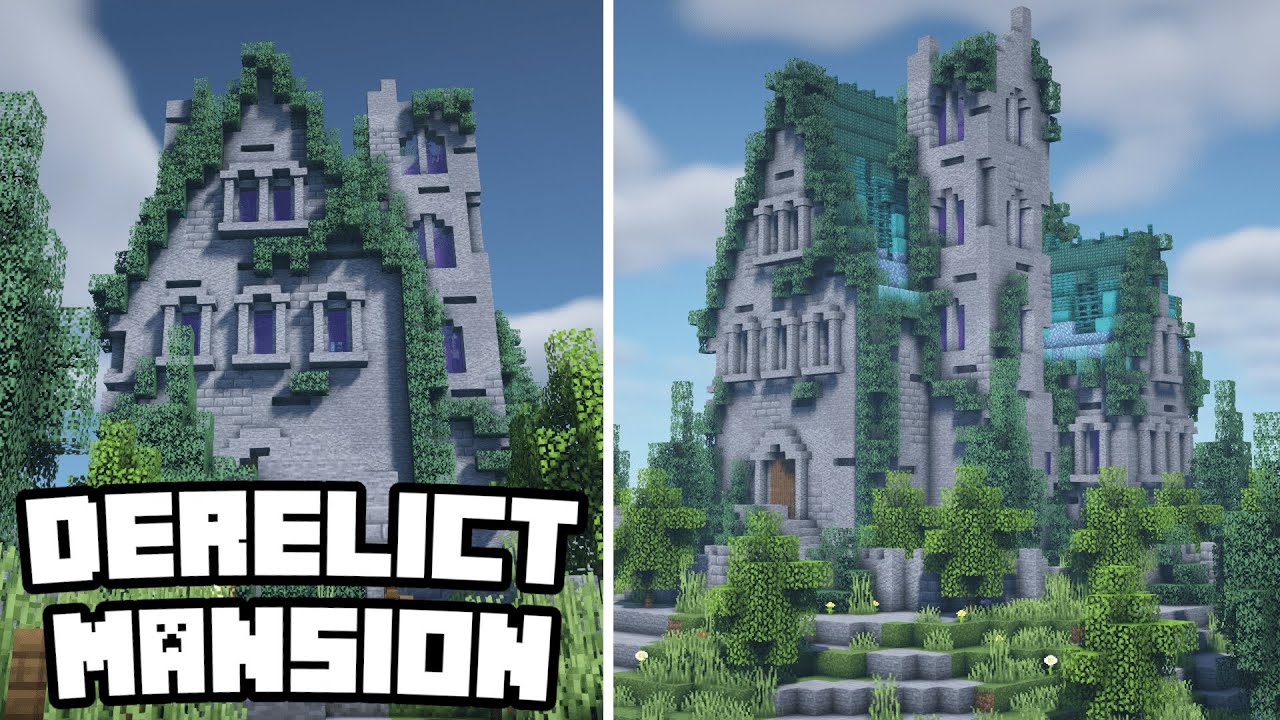 Minecraft Abandoned Mansion