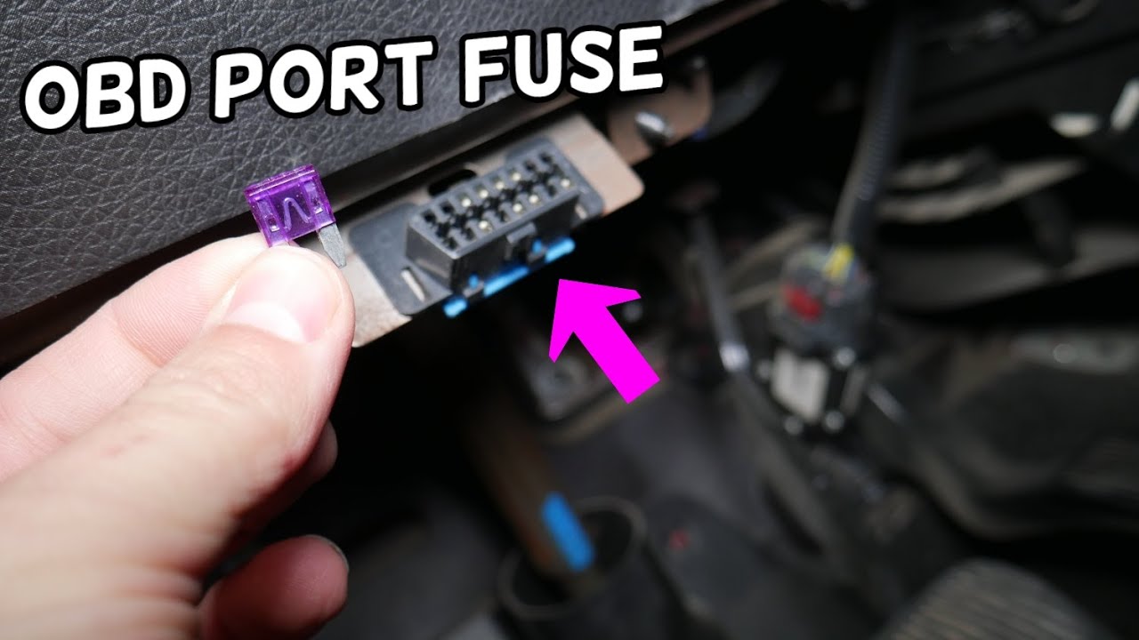 2010 Ford Fusion Obd Port Location