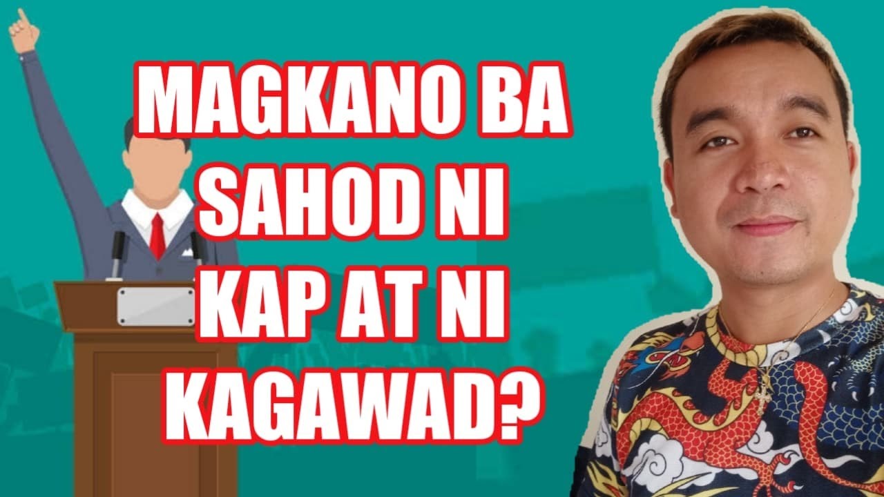 Magkano Ba Sahod Ni Kapitan At Ng Mga Kagawad Benefits Of Barangay | My ...