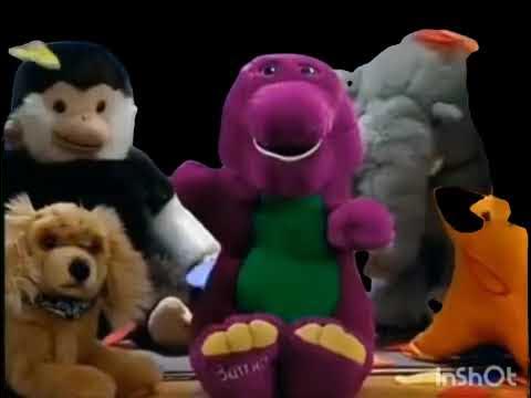 Barney Doll Wink - YouTube