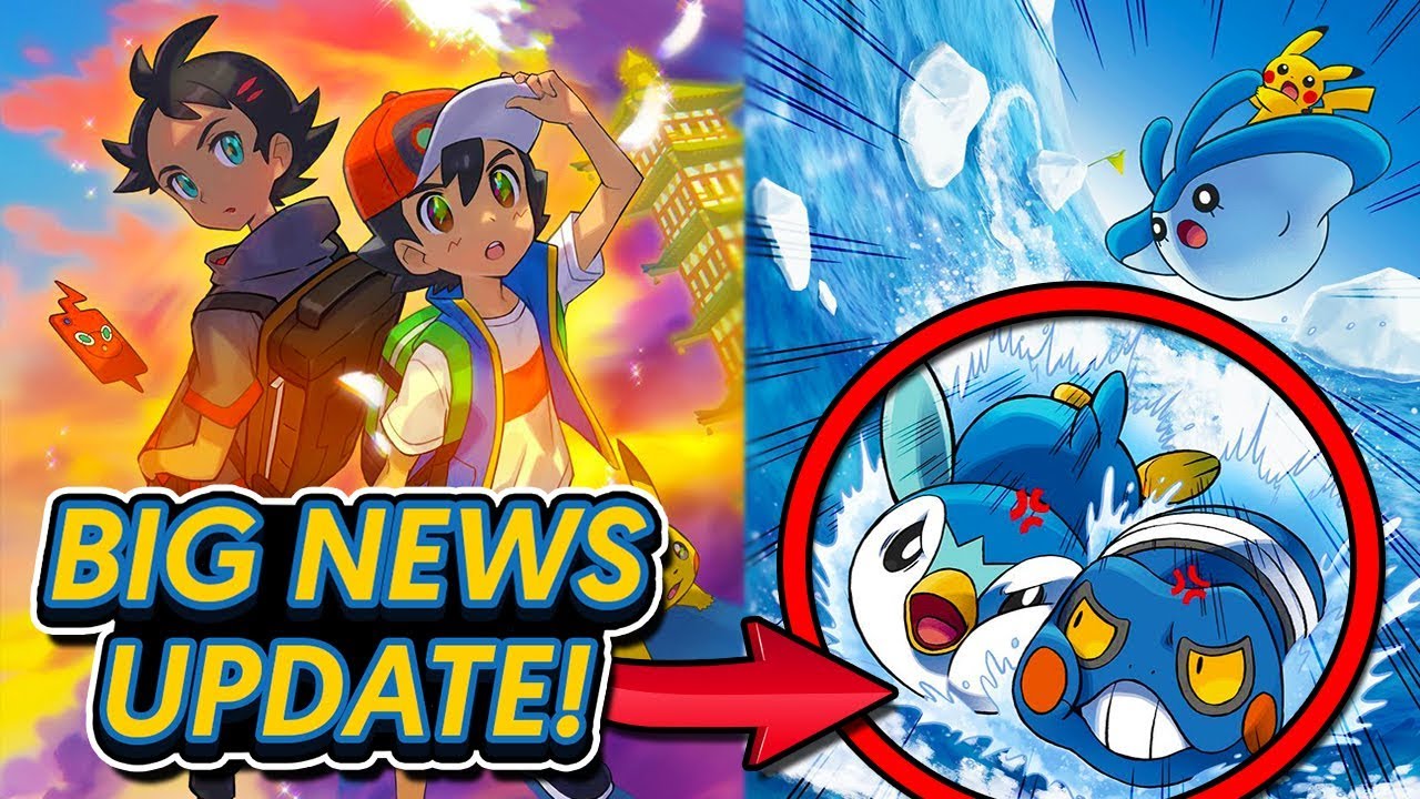 Upcoming Pokémon Anime Series Will Introduce A New Hero Alongside Ash   Game Informer