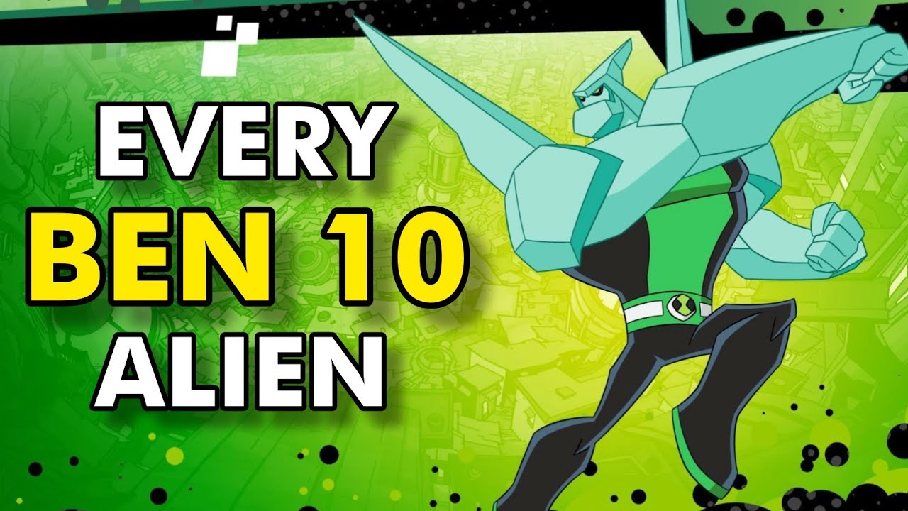 All Ben 10 Alien - YouTube