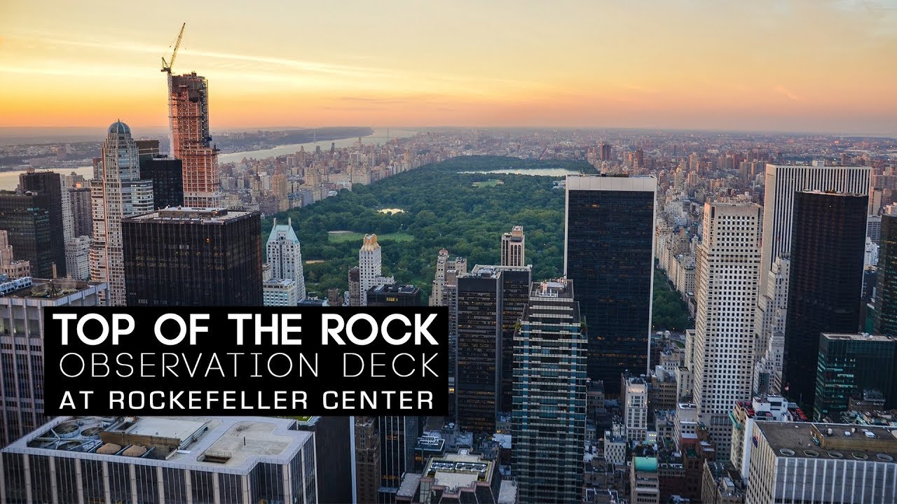 Top Of The Rock Observation Deck