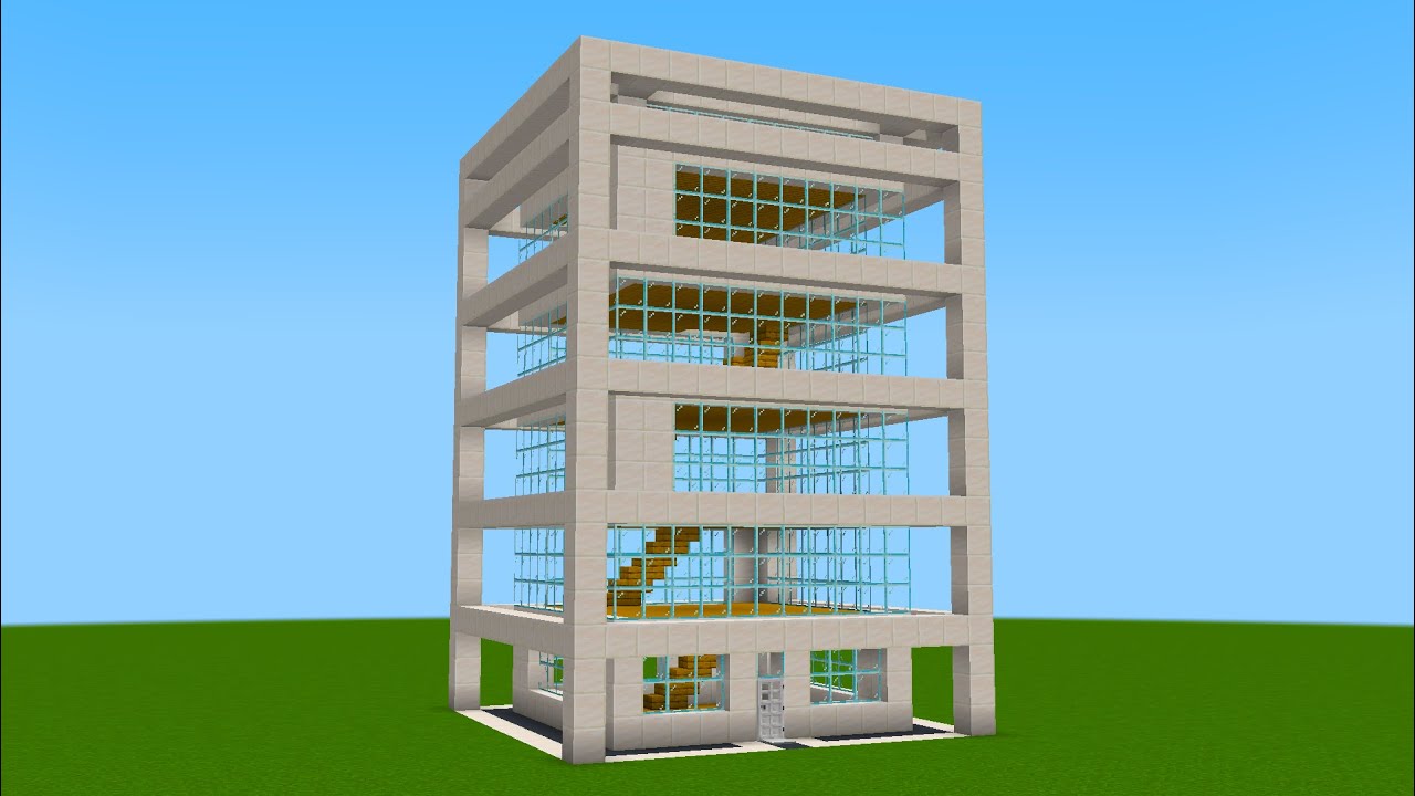 Minecraft Modern Tower