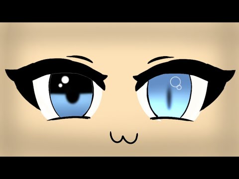 •2 Formas de editar los ojos•||Gacha life|| - YouTube