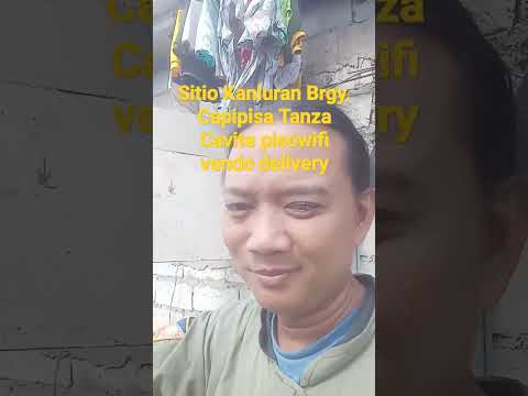 Sitio Kanluran Brgy. Capipisa Tanza Cavite pisowifi vendo delivery ...