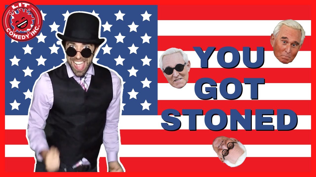 You Got Stoned (Roger Stone Rap) | Sketch Comedy - YouTube