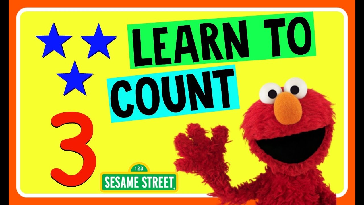 Sesame Street: Count With Elmo! Book By Sesame Street