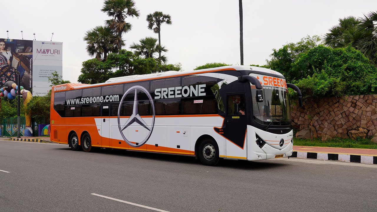 sreeone bus - YouTube