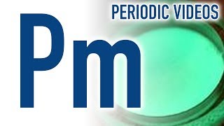 Promethium (new) - Periodic Table of Videos