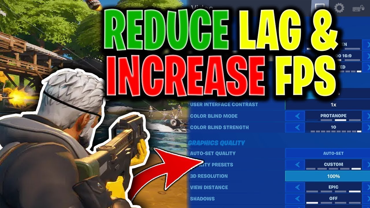 How To Fix Fps Drops In Fortnite 2021 Guide - vrogue.co