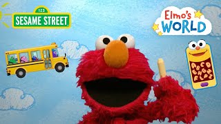 Sesame Street: 2 HOURS Elmo's World: Back to School!