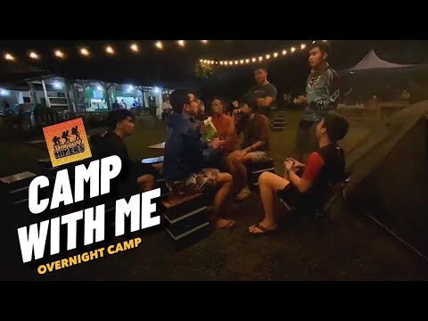 Camping at CAMP WITH ME | Catigan Toril, Davao City - YouTube