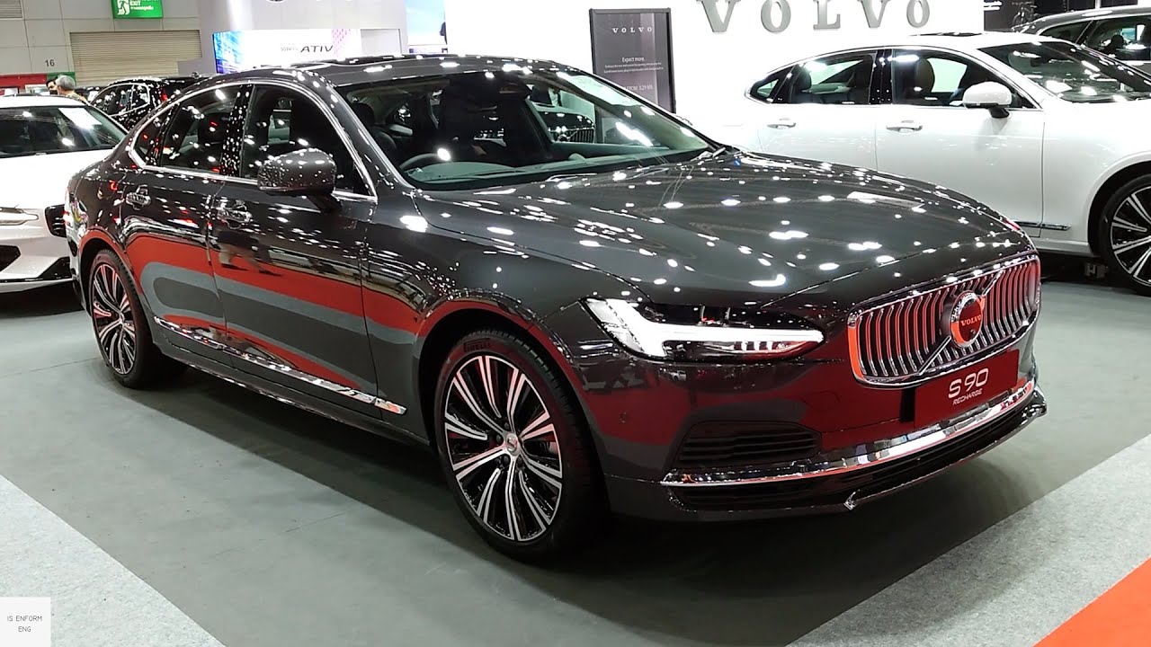 2024 Volvo S90 Recharge T8 Plugin Hybrid / InDepth Walkaround