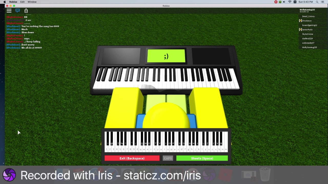 Demons Roblox Piano - YouTube