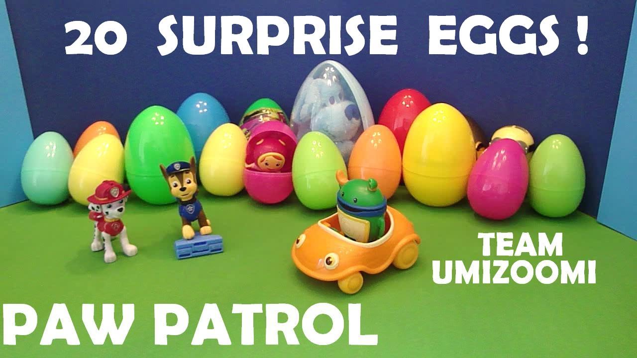 Team Umizoomi Egg Hunt