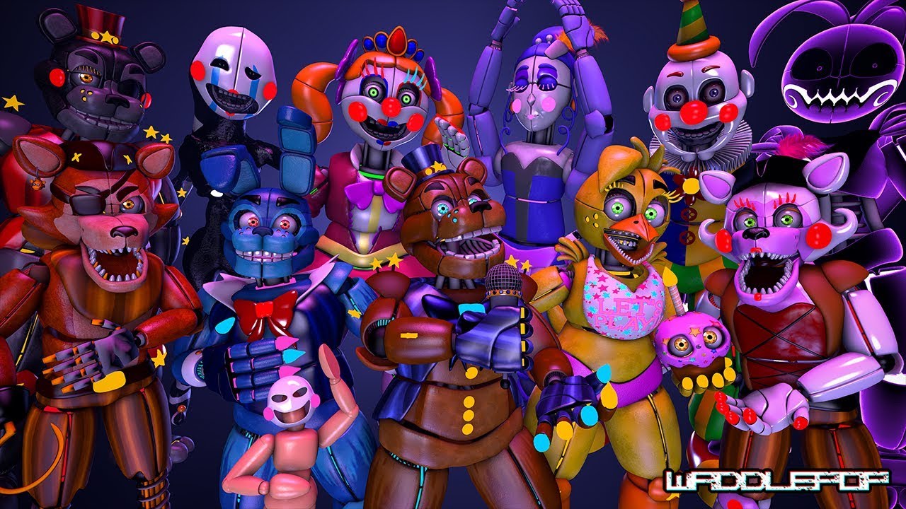 Advanced Animatronics Бонни