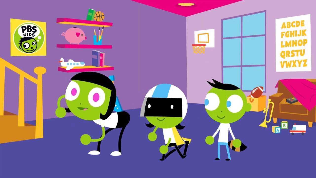 PBS Kids: Get Moving | Simon Says Again - YouTube