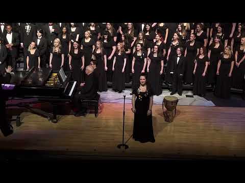 Fun Some Nights Bangor Area High School Choir solo Hannah Elizabeth