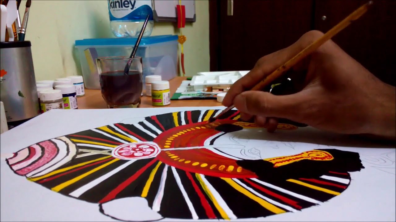 Yakshagana Painting Youtube