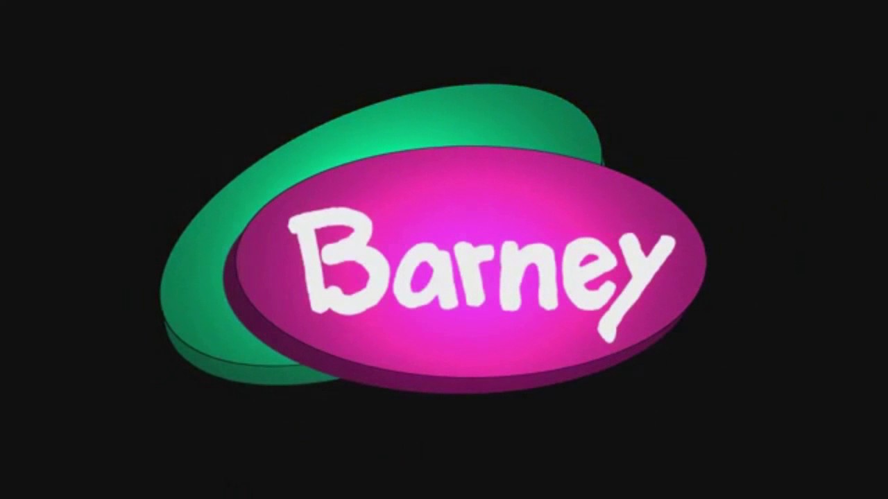 Nickelodeon Barney Logo