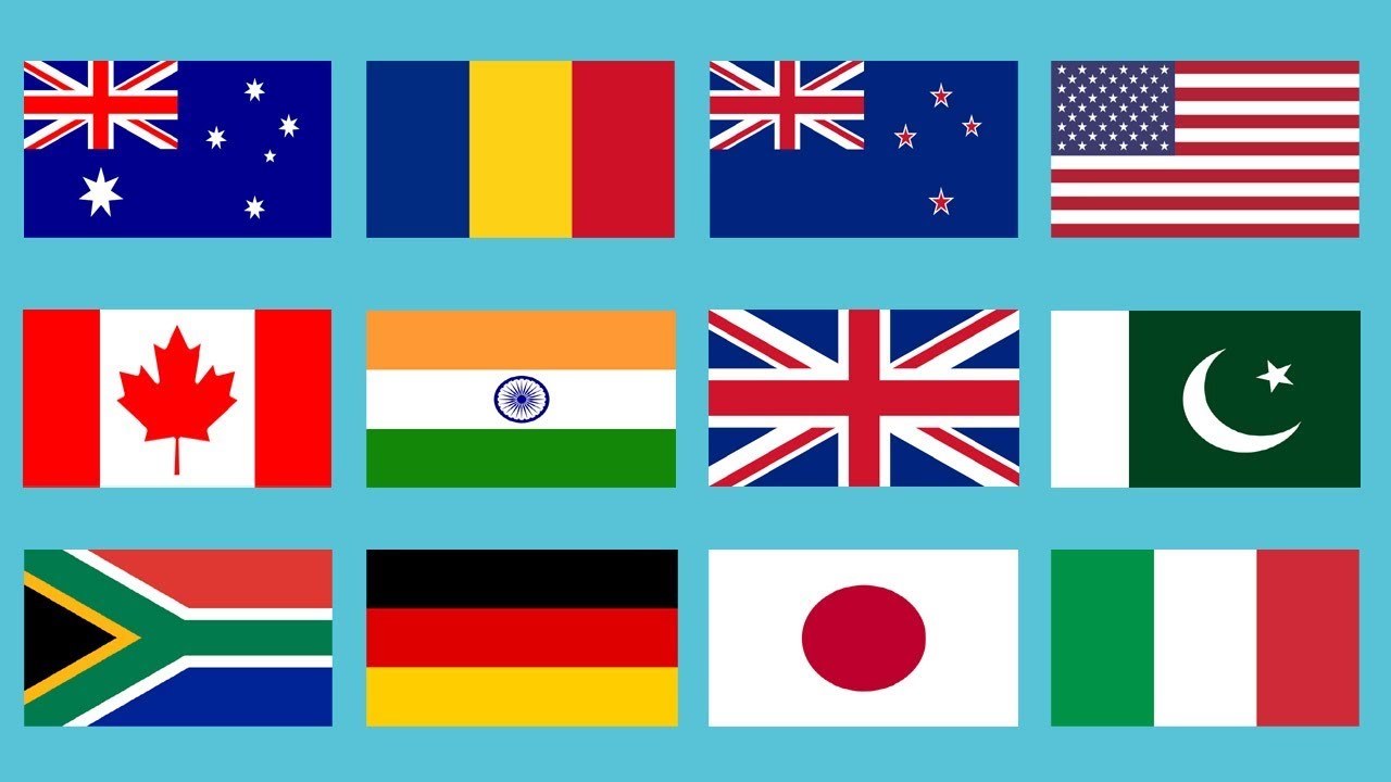 Learn The Flags Of The World