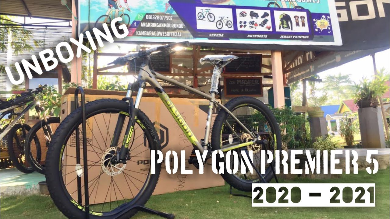 Unboxing Polygon Premier 5 2020 - 2021 - YouTube