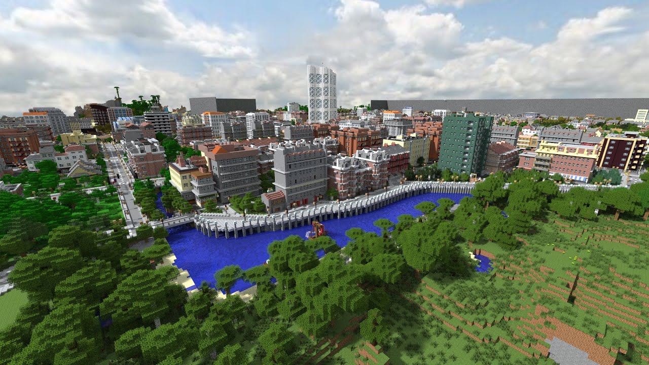 Minecraft city maps for download - classicras