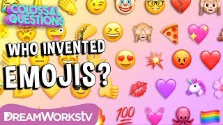 Who invented Emojis?  | COLOSSAL QUESTIONS