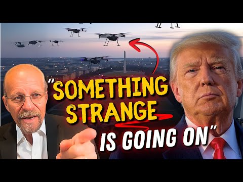 UFO Expert Discusses Drones and Damascus | LA Marzulli Explains What's REALLY Happening