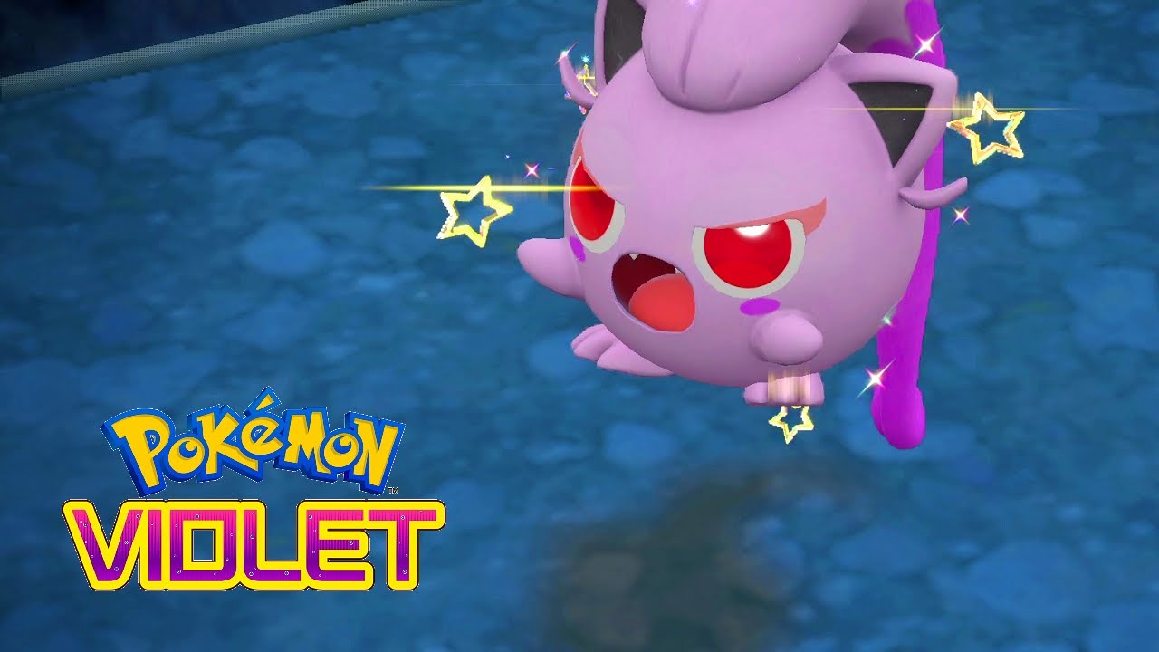 Shiny Scream Tail - Pokemon Scarlet and Violet - YouTube