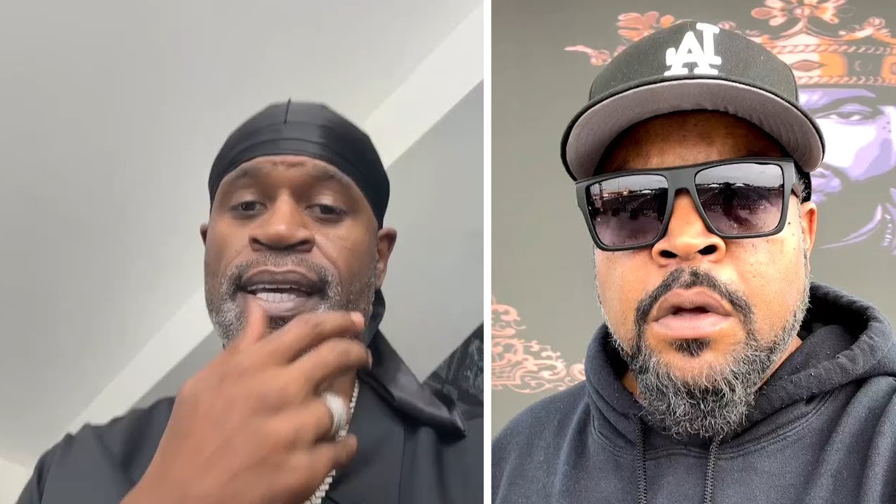 Stephen Jackson Supports Ice Cube Big 3 Despite NBA Gatekeepers ...