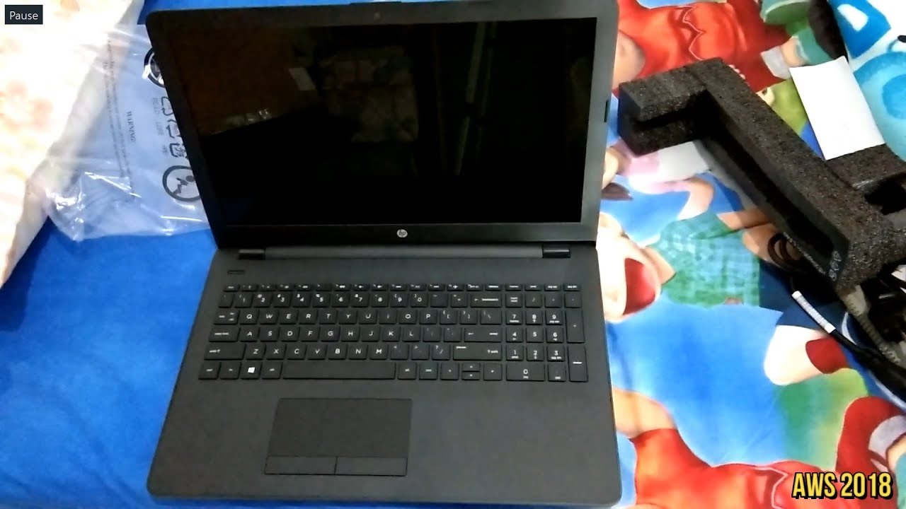 Unboxing Laptop Hp 15 Bw528au Amd E2 9000e Youtube