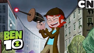 Ben 10 Doubles In Size | Ben 10 | Cartoon Network