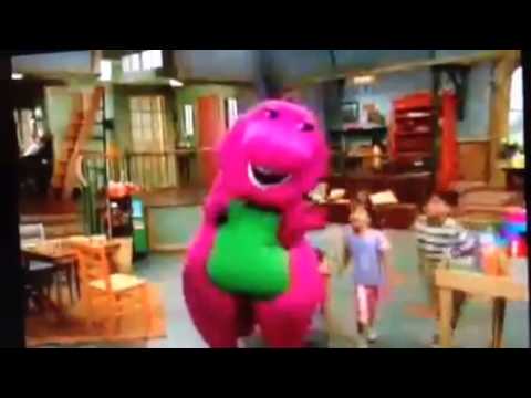 Barney comes to life (It's Home To Me!) - YouTube