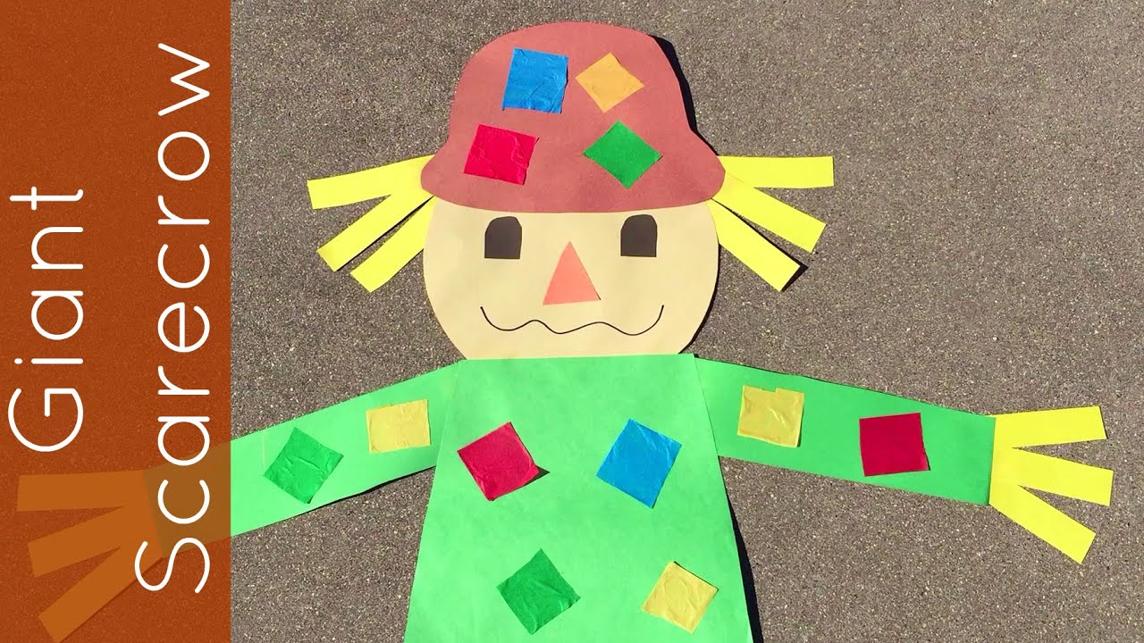 Scarecrow Crafts For Preschoolers