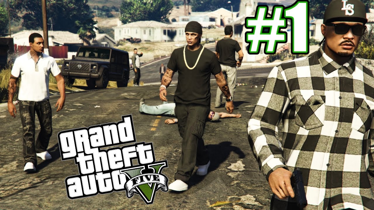 GTA 5 Hood Life Ep.1 (Gta 5 Roleplay) - YouTube