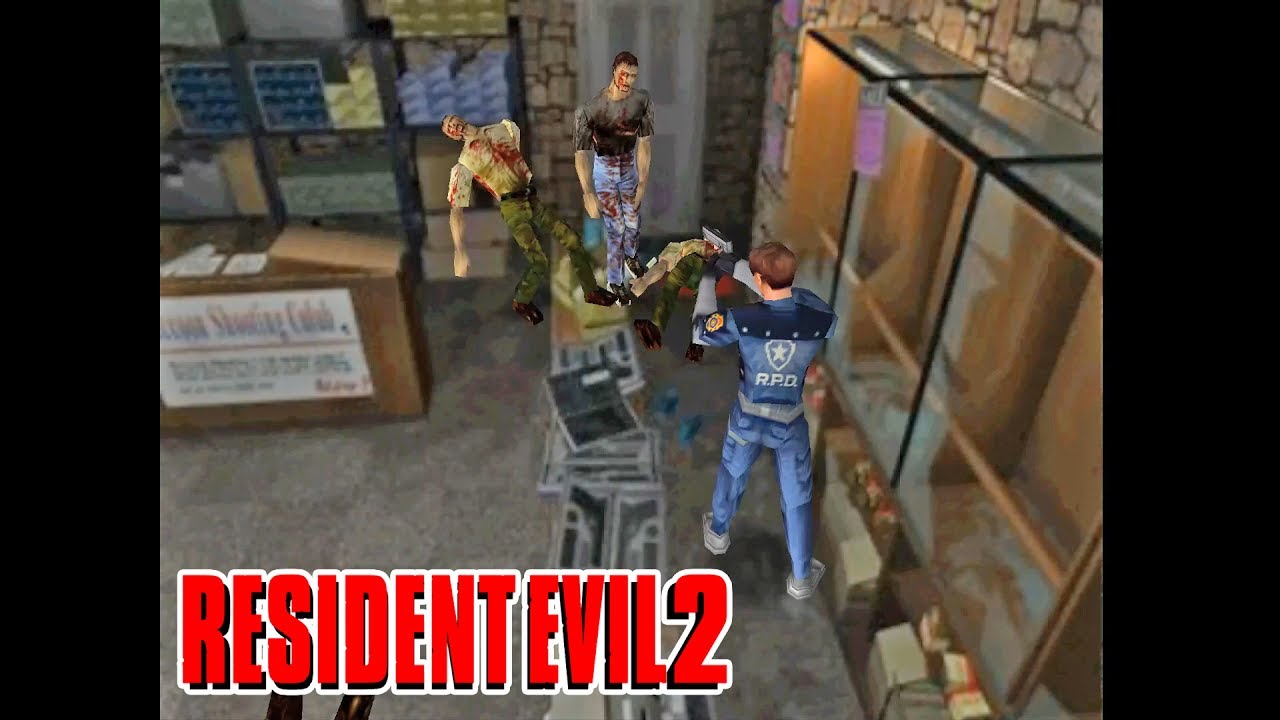 Resident Evil 2 N64 | Peatix