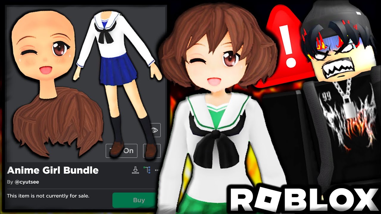 Top 99 roblox avatar anime đang gây sốt trên mạng