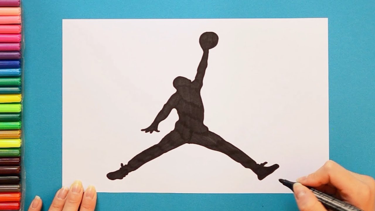 Draw Michael Jordan - Draw Space