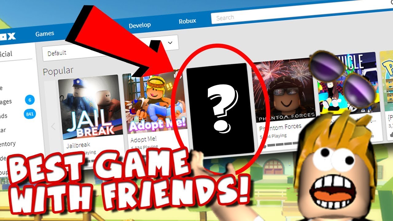 Roblox Games To Play With Friends