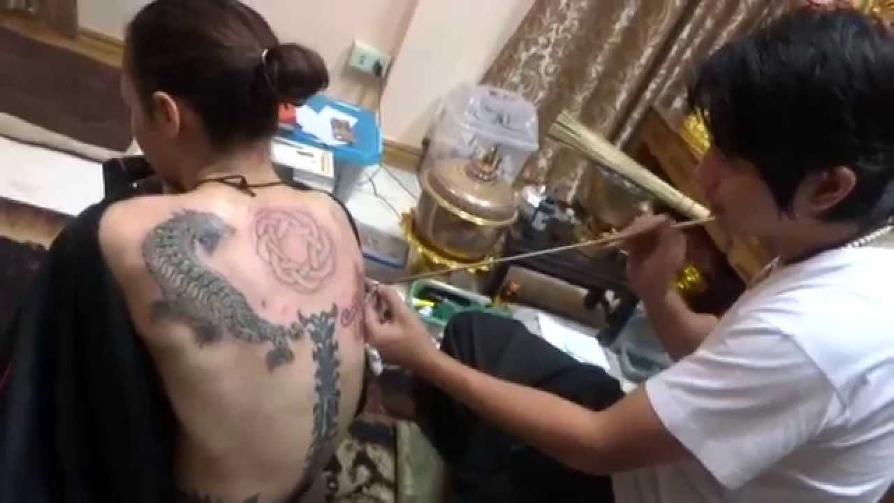 Sak Yant Meaning  Thai Tattoo meaning  Thai Tattoo Café