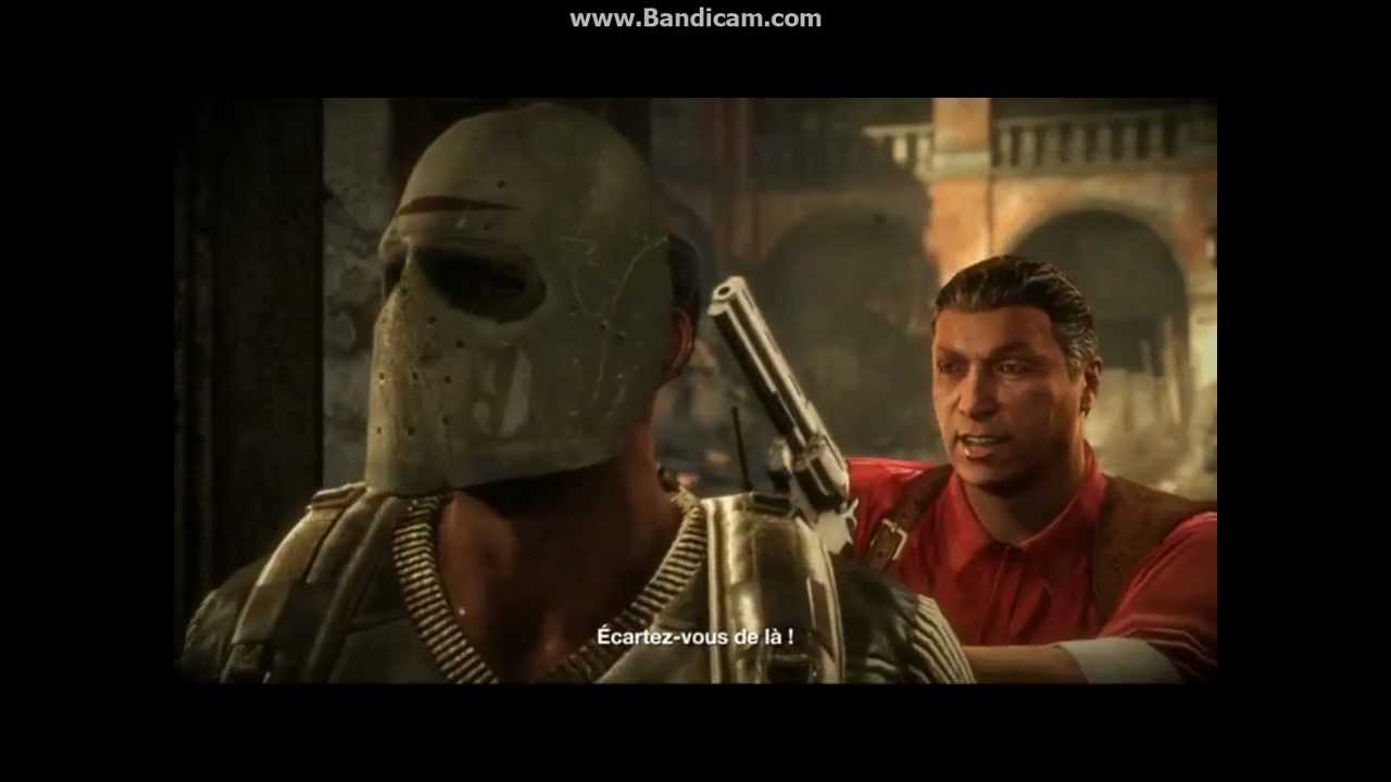 Army of two Le cartel du diable PS3 BD - YouTube