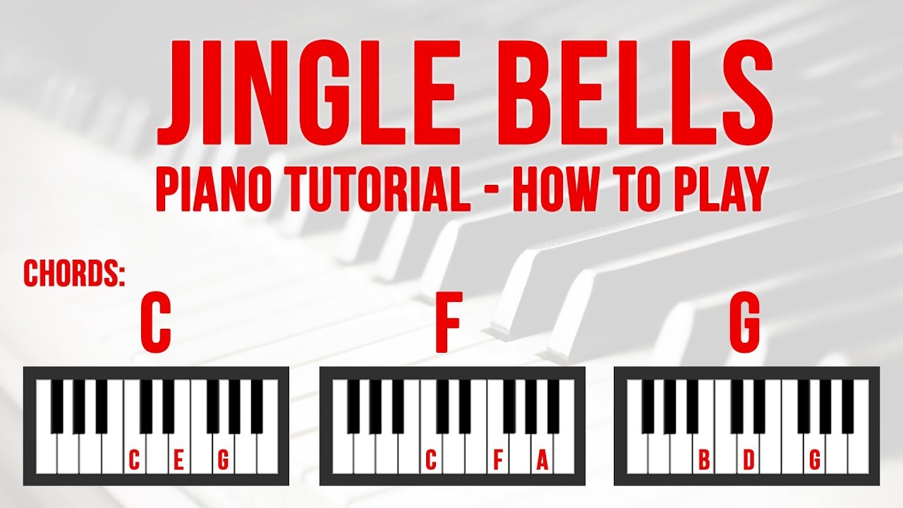 Jingle Bells Piano Tutorial | How to play Jingle Bells xmas song on ...