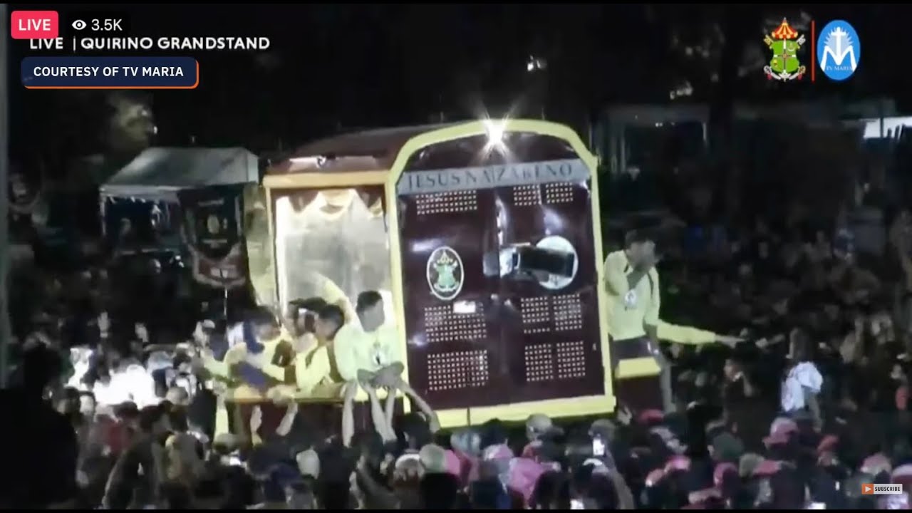 LIVE: Traslacion 2025 begins