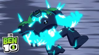 Ben 10 | Ben’s 11th Alien Causes a Tornado! | Cartoon Network