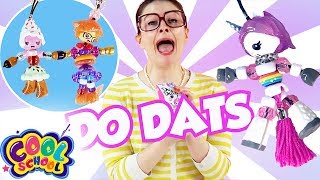 DO DATS! How to make Unie + MORE NEW Craft Kit | Crafts with Crafty Carol | Crafts for Kids