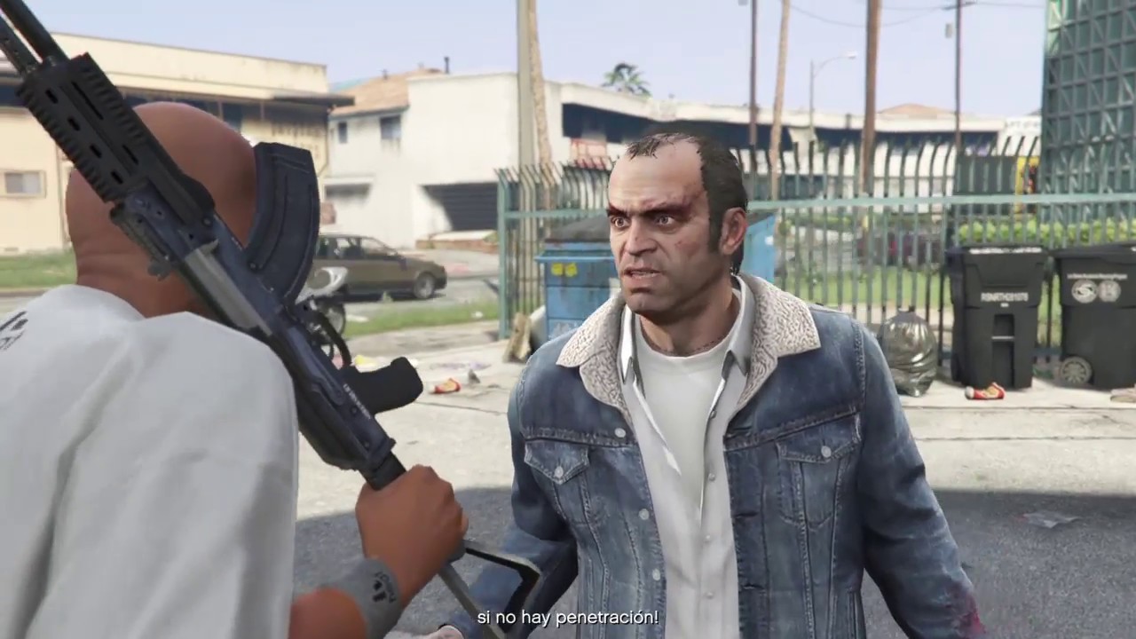 Grand Theft Auto V La furia de Trevor - YouTube