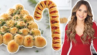 The PERFECT Holiday Pizza Recipes (Pull-Apart!) - Baking Basics